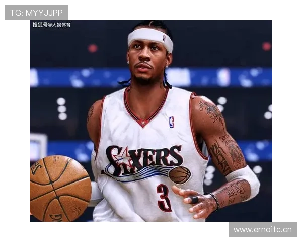 艾弗森突破单打效率提升显著拉开控卫防线差距